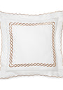 Cotton Treccia Splendore Square Pillowcase (65cm x 65cm)