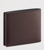 Brown Leather Bvlgari Bvlgari Man Hipster Wallet