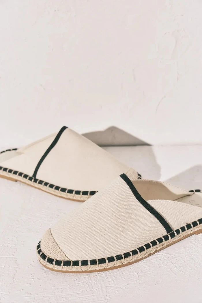 women'secret BW Espadrille Mule