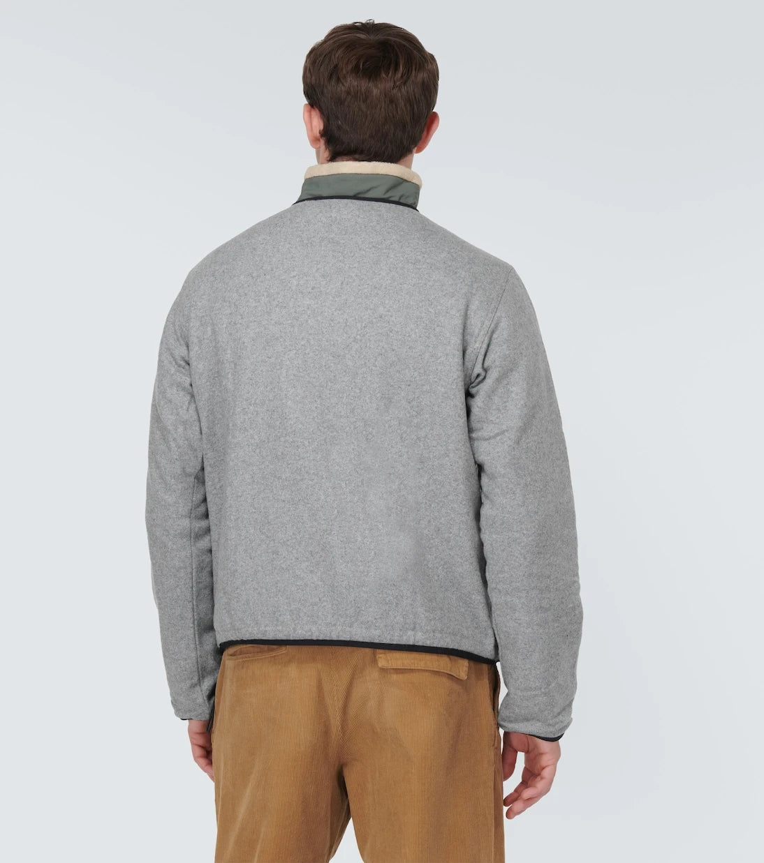 Ranra - Dorg wool-blend zip-up sweater