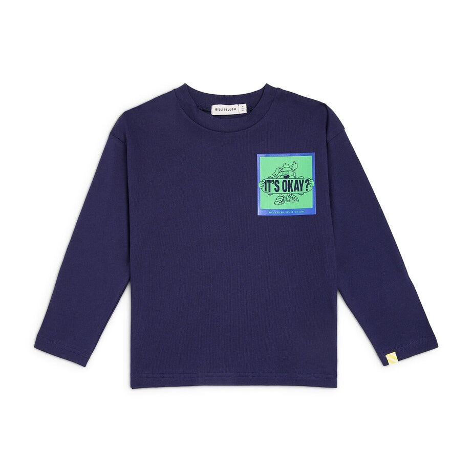 Cotton Graphic Long-Sleeve T-Shirt (2-12 Years)