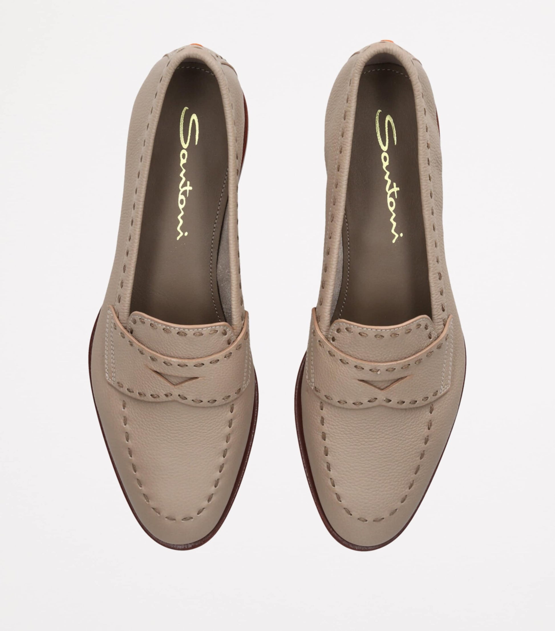 Leather Marlene Loafers