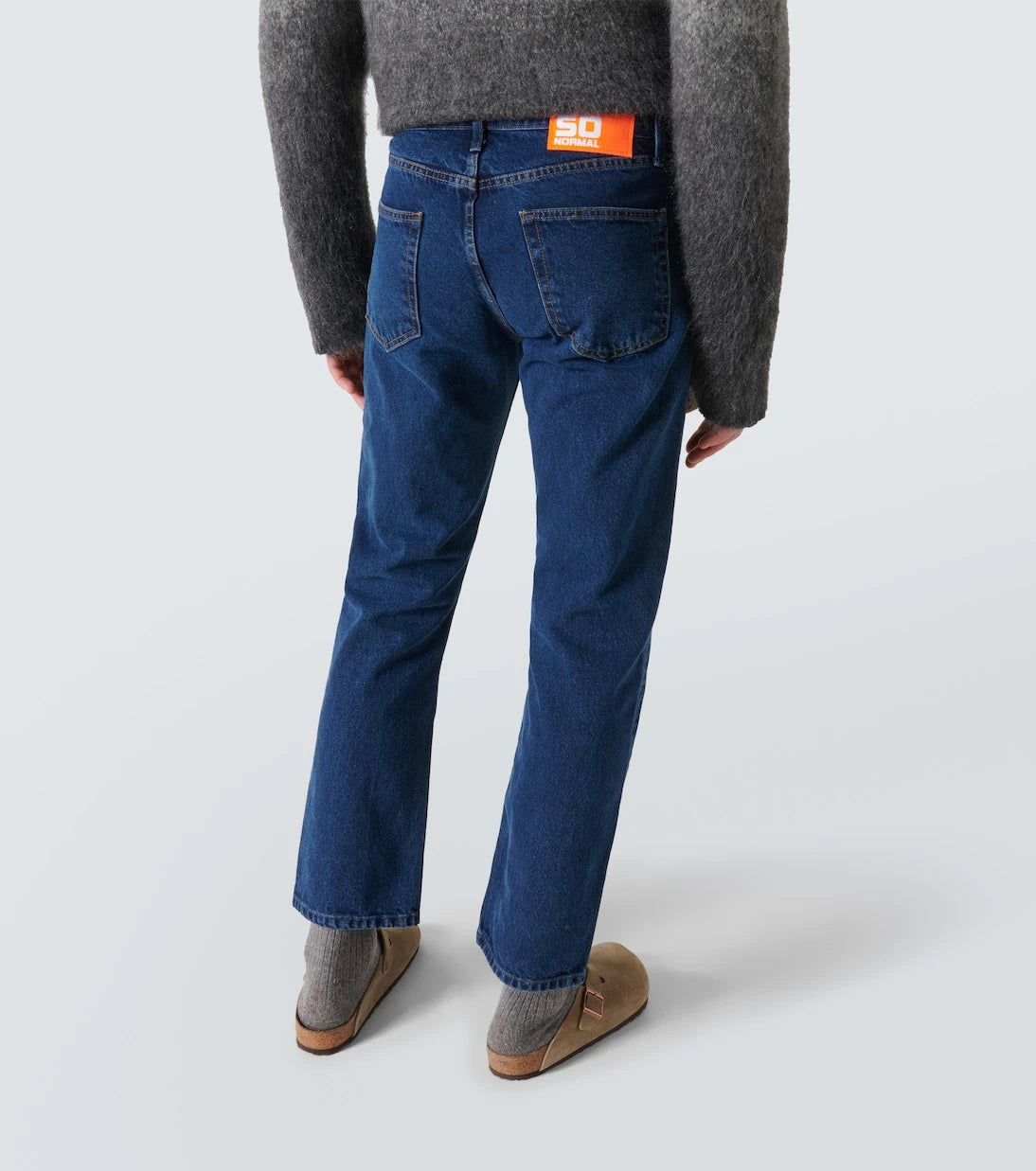 NotSoNormal - Mid-rise straight jeans