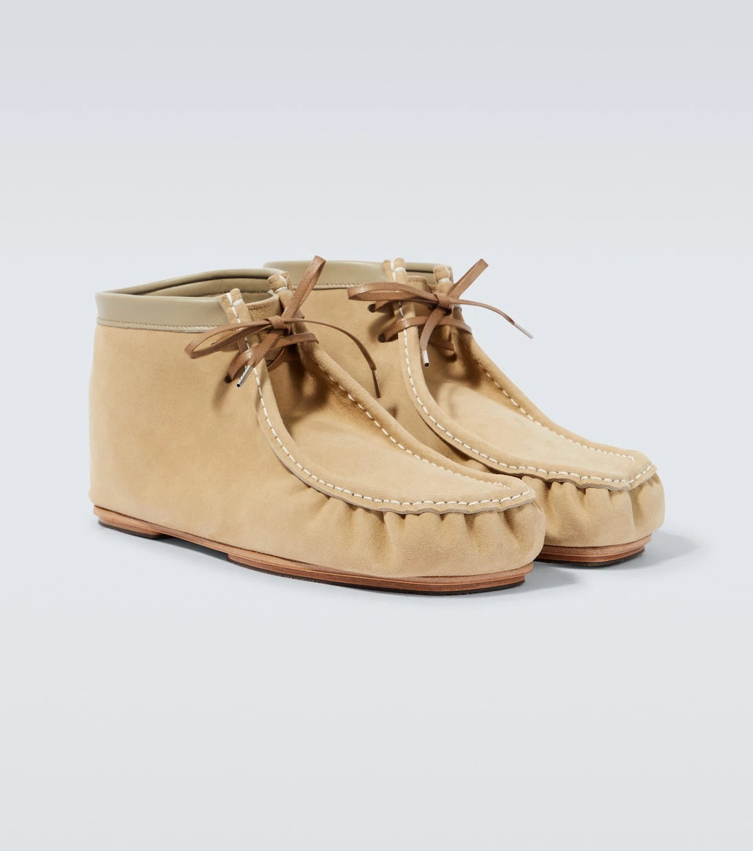 Auralee - Suede mocassins