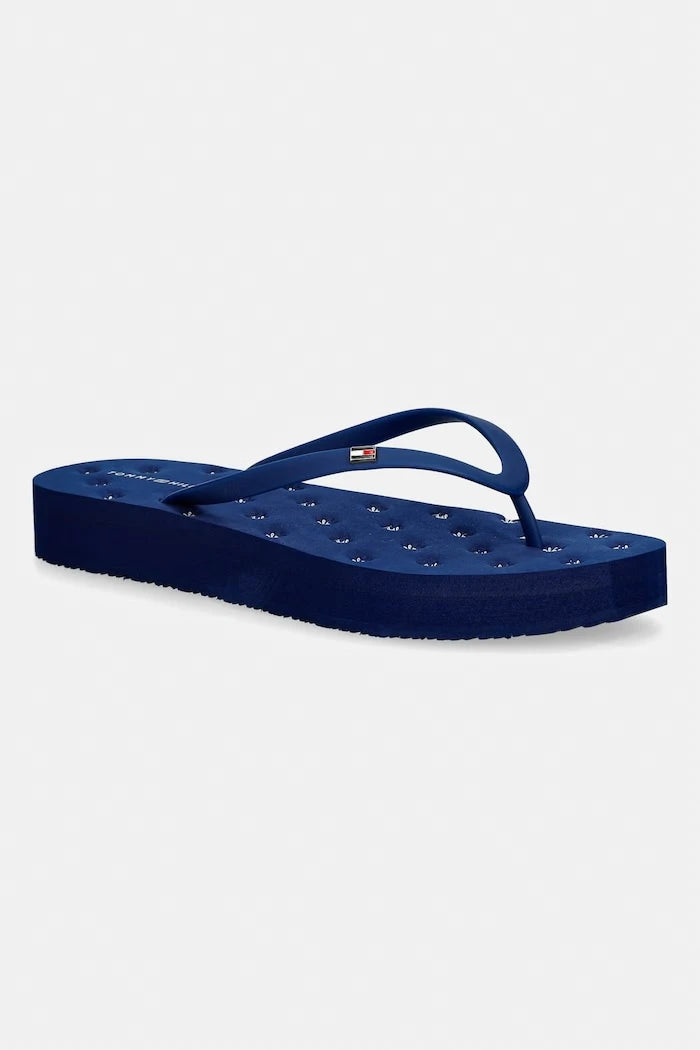 Tommy Hilfiger Kadın Parmak Arası Terlik TH CRITTER SANDAL
