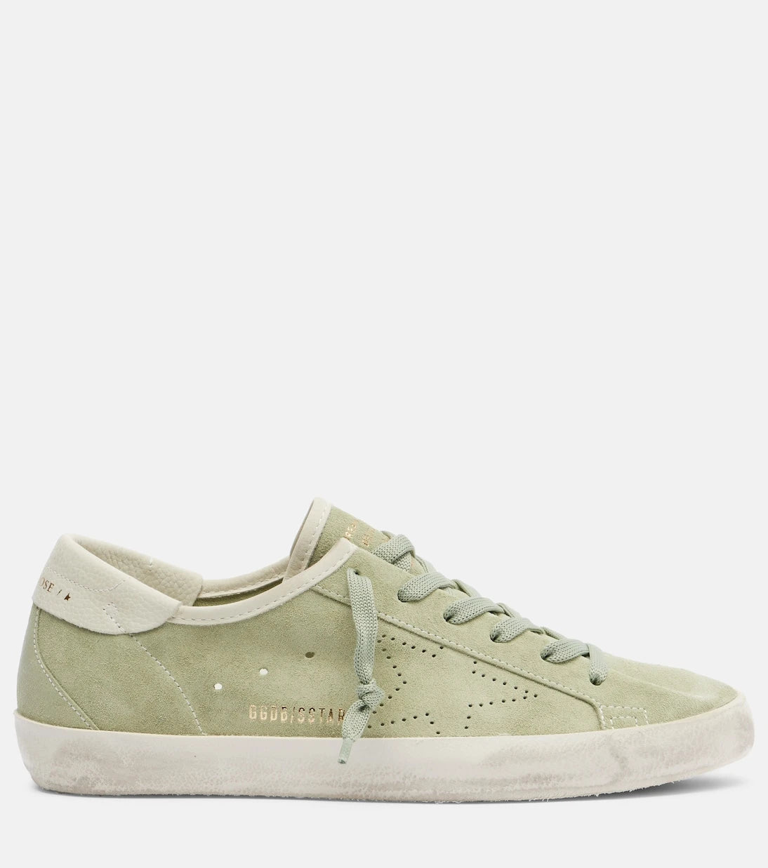 Golden Goose - Super-Star suede sneakers