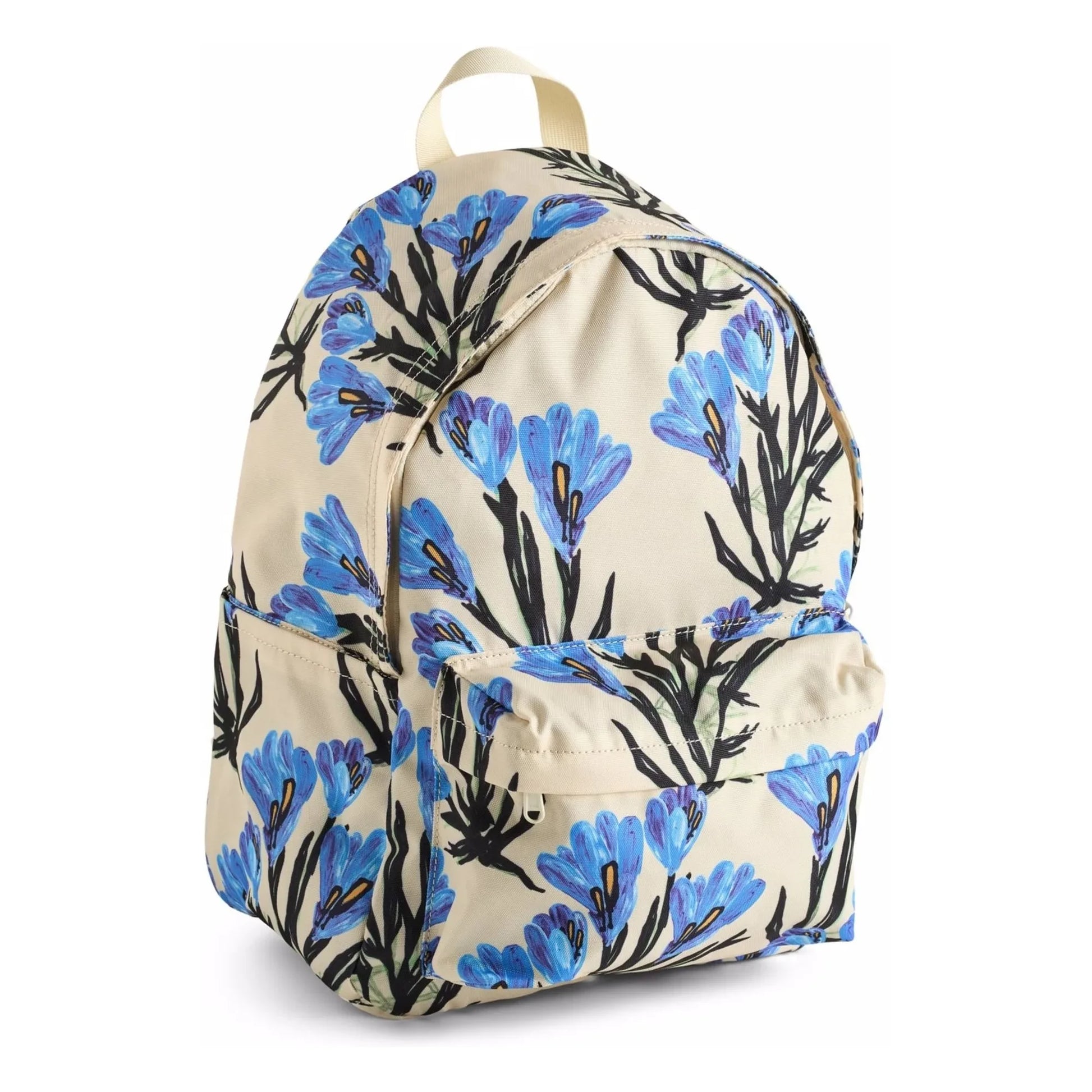 Molo - Mio Damier Recycled Fiber Backpack | Ecru