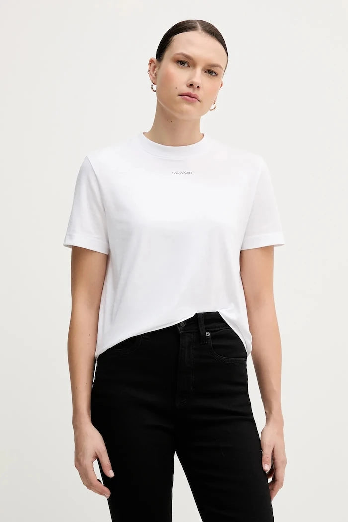 Calvin Klein тениска дамска от памук