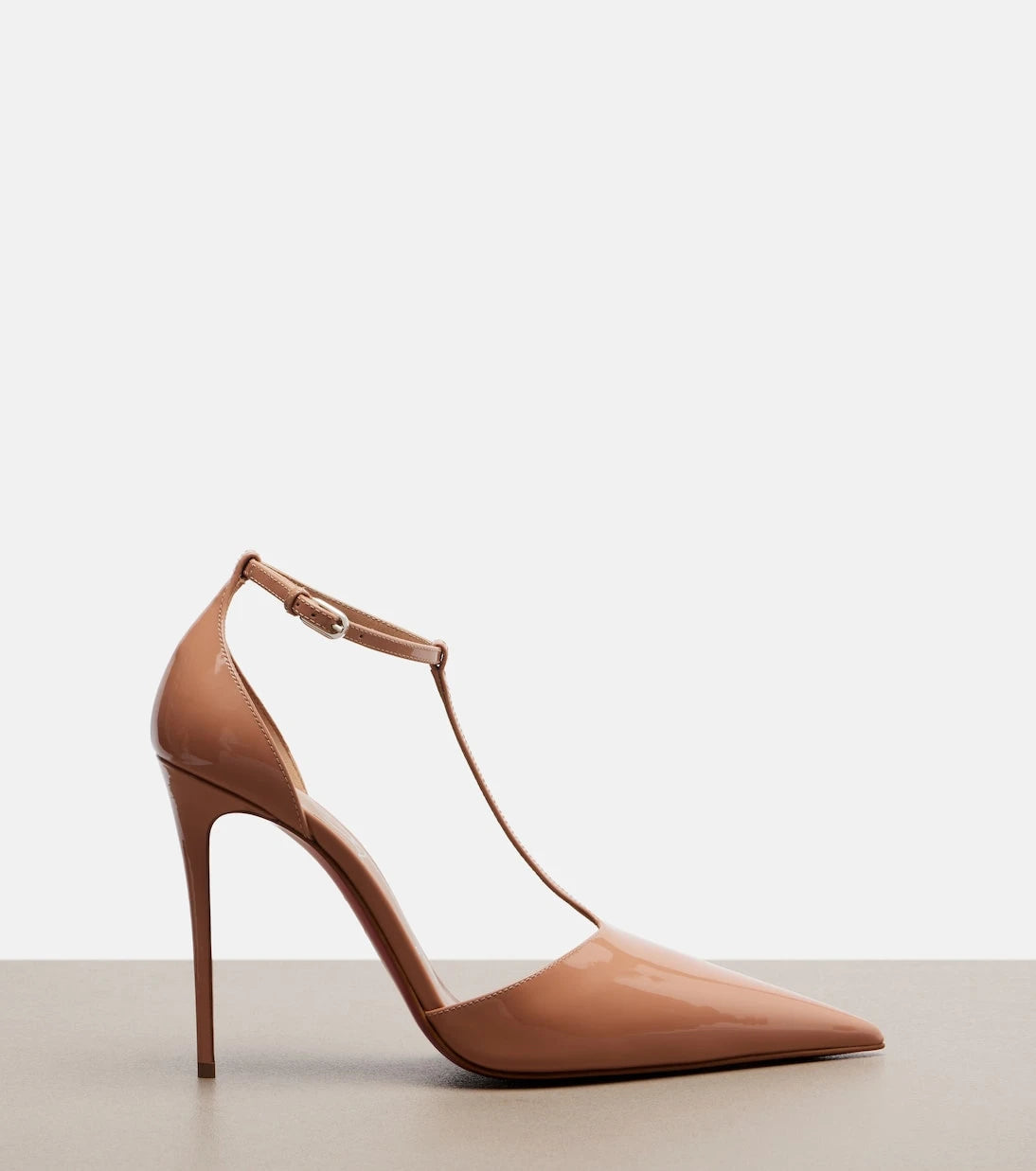 Christian Louboutin - Kate patent leather pumps