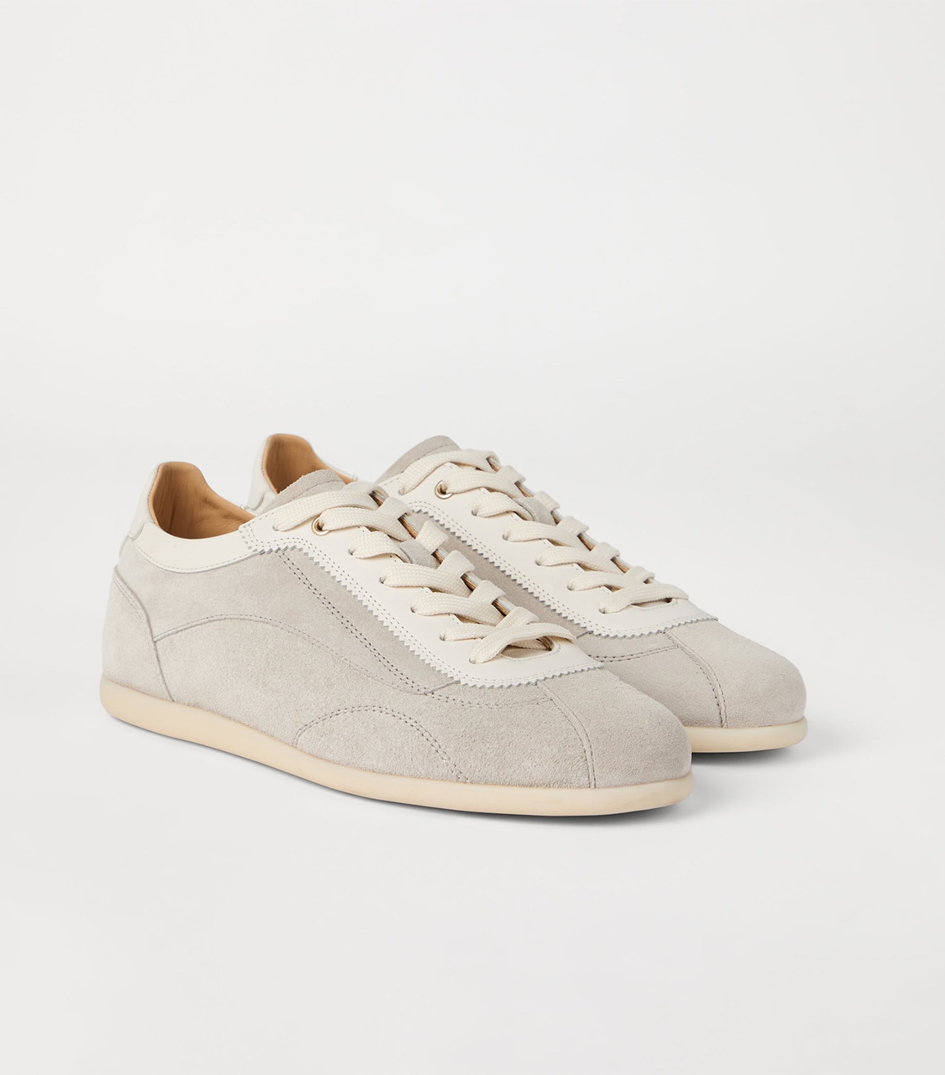 Brunello Cucinelli Suede Sneakers