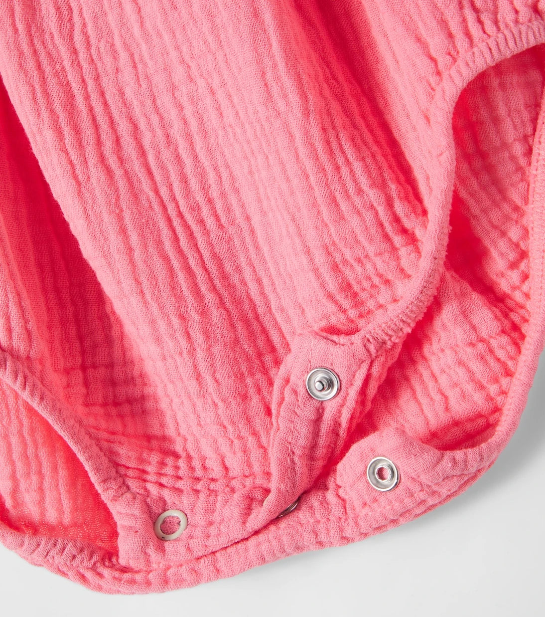 Cozmo - Baby Tess ruffled cotton bodysuit
