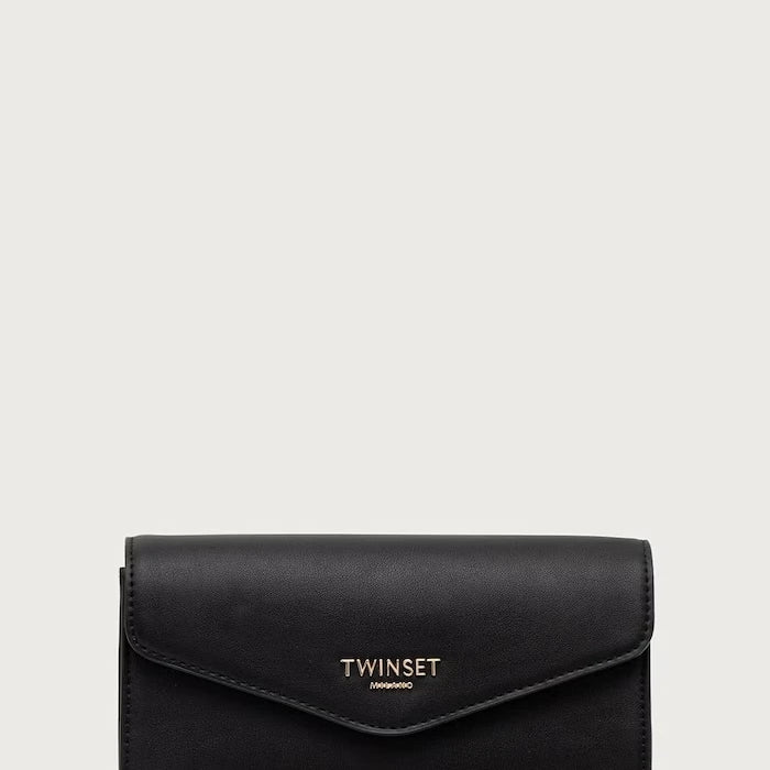 Twinset Kadın Deri Clutch