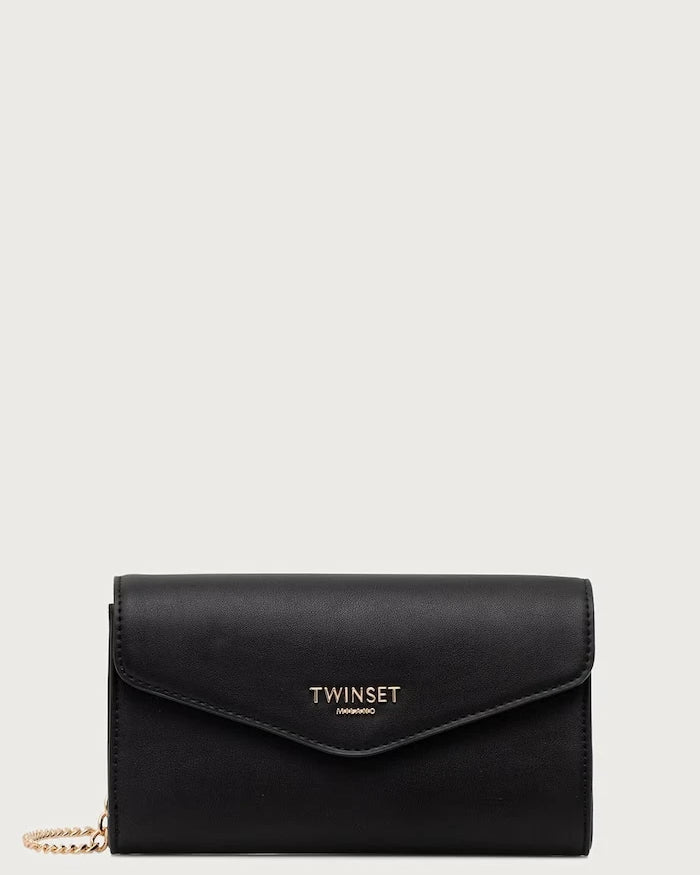 Twinset Kadın Deri Clutch
