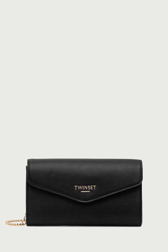 Twinset Kadın Deri Clutch