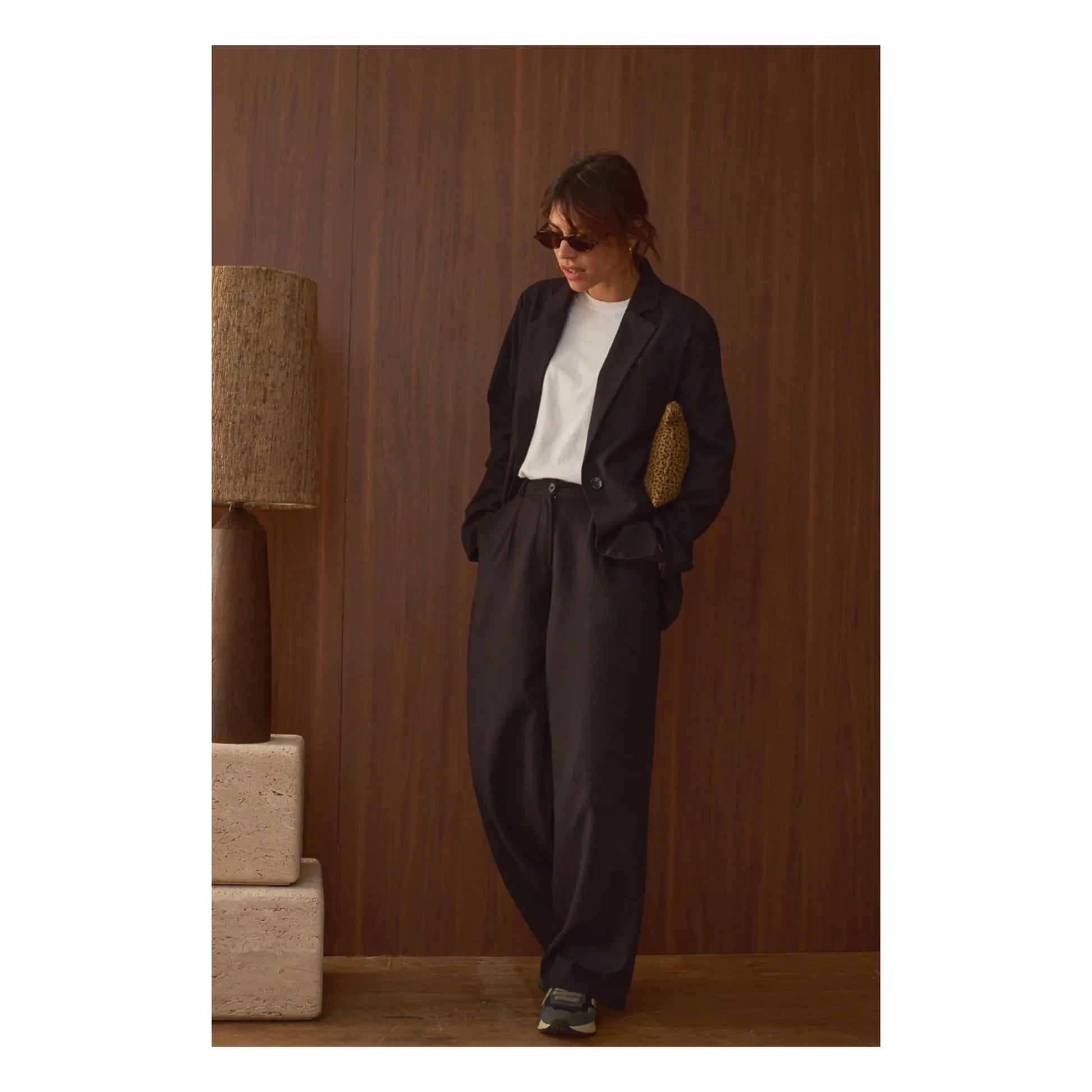 Marlot Paris - Nino pants - Women's collection | Black