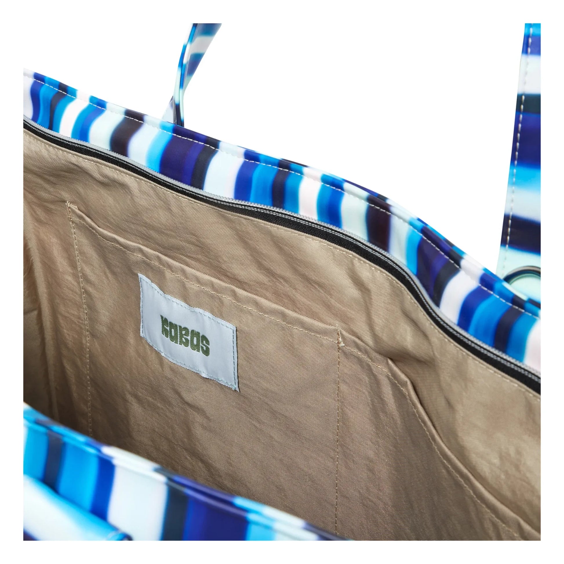 Kabas - Maxi bag with isothermal lining | Blue