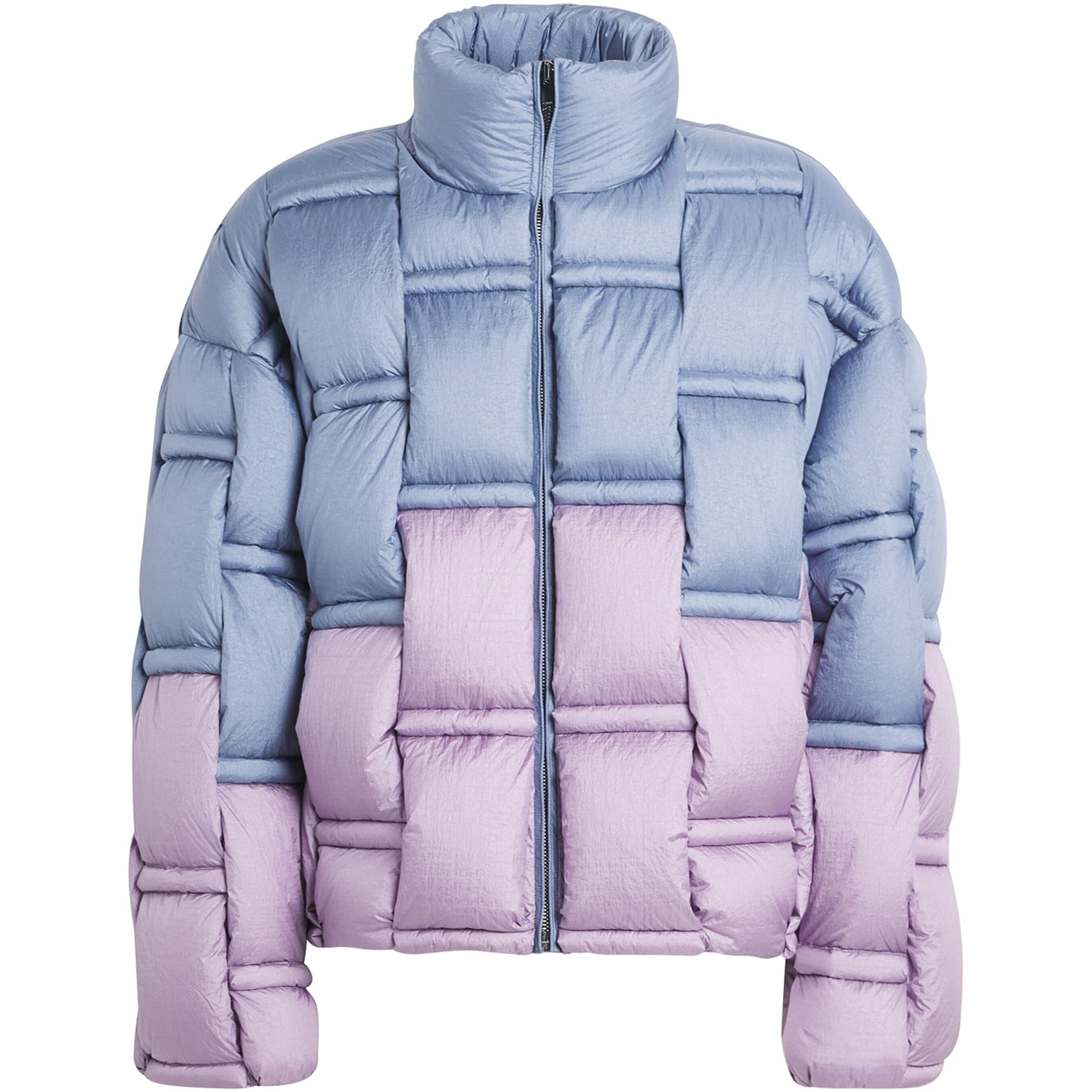 Raxxy Pink 3D Down-Filled Puffer Jacket