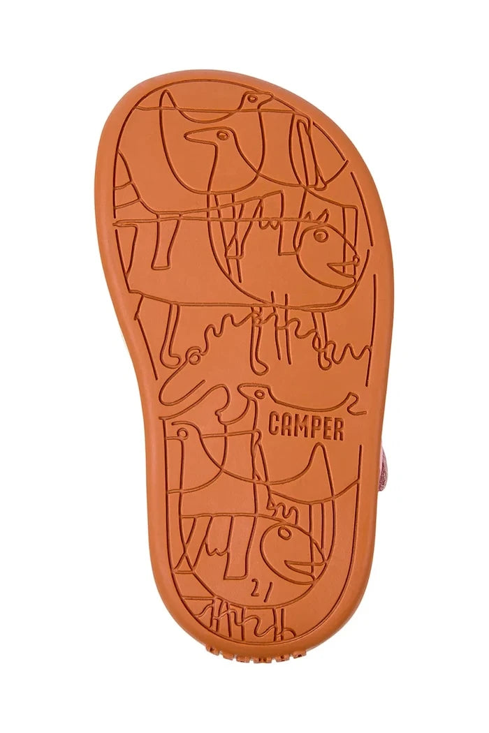Camper Bicho TWS FW Deri Çocuk Sandalet