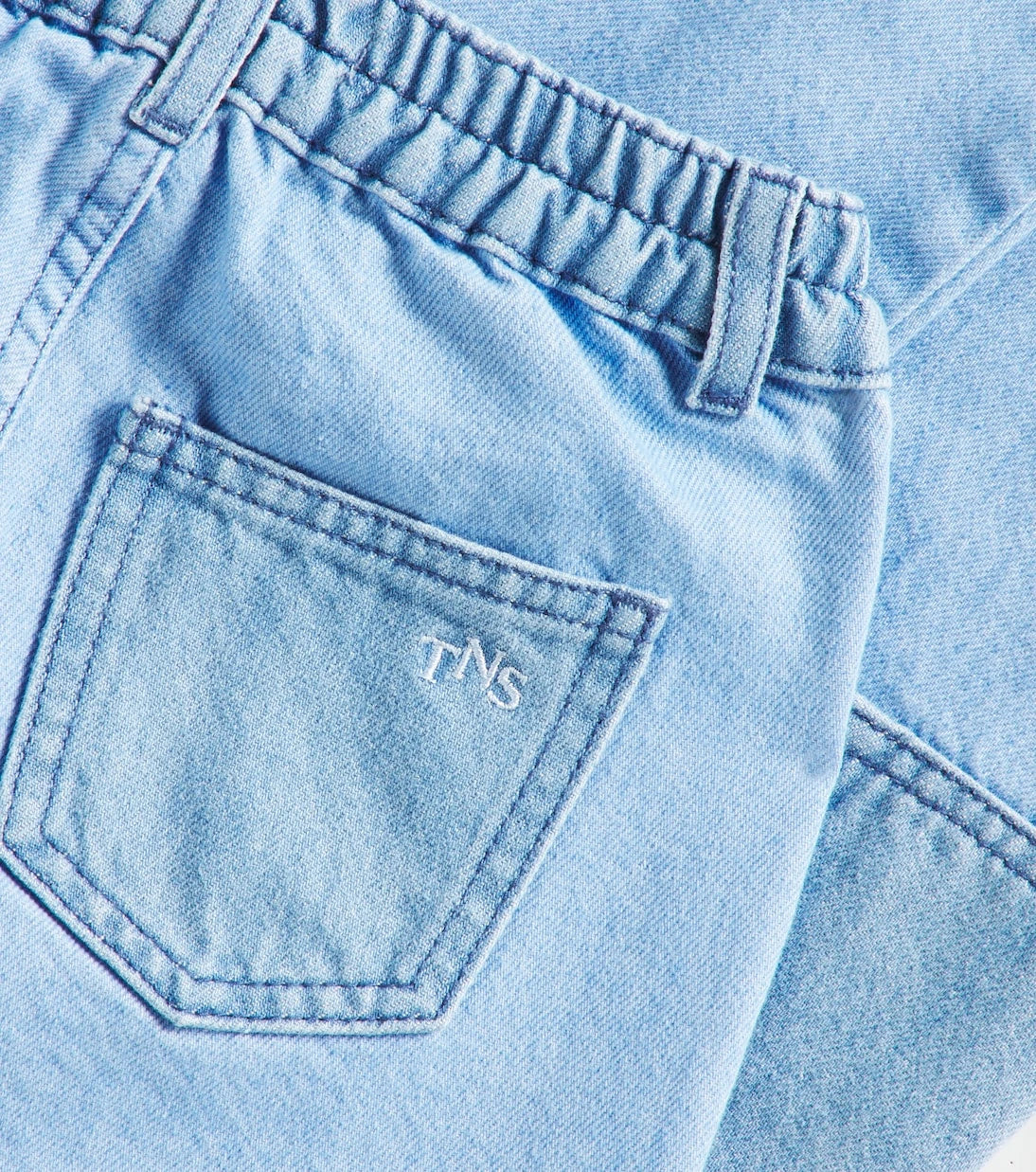 The New Society - Edelssa colorblocked cargo jeans