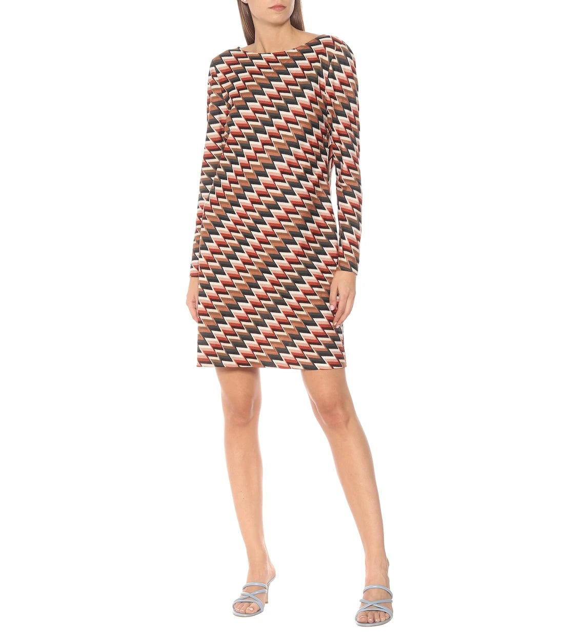 Missoni - Zigzag knit dress