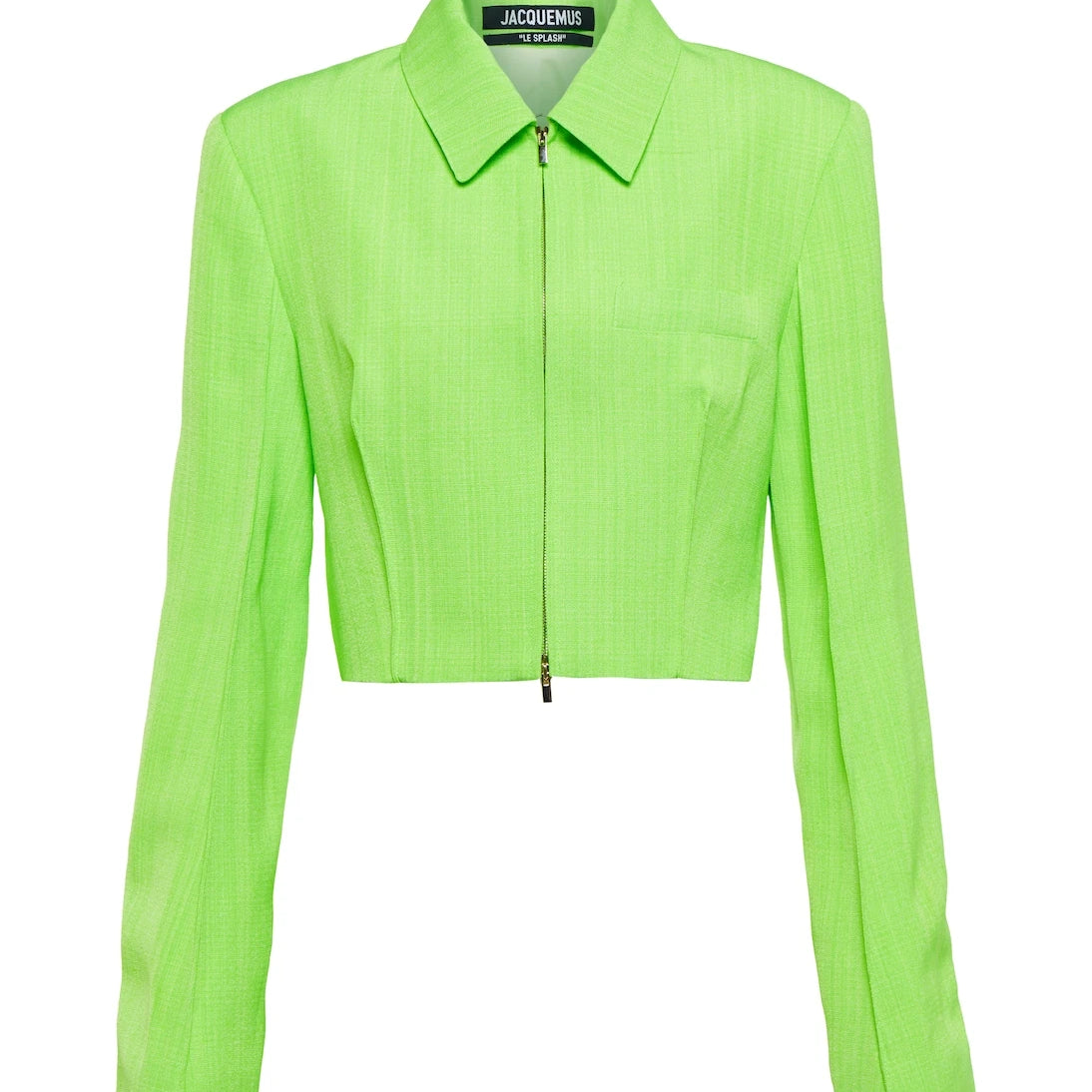 Jacquemus - La Veste Limao cropped jacket