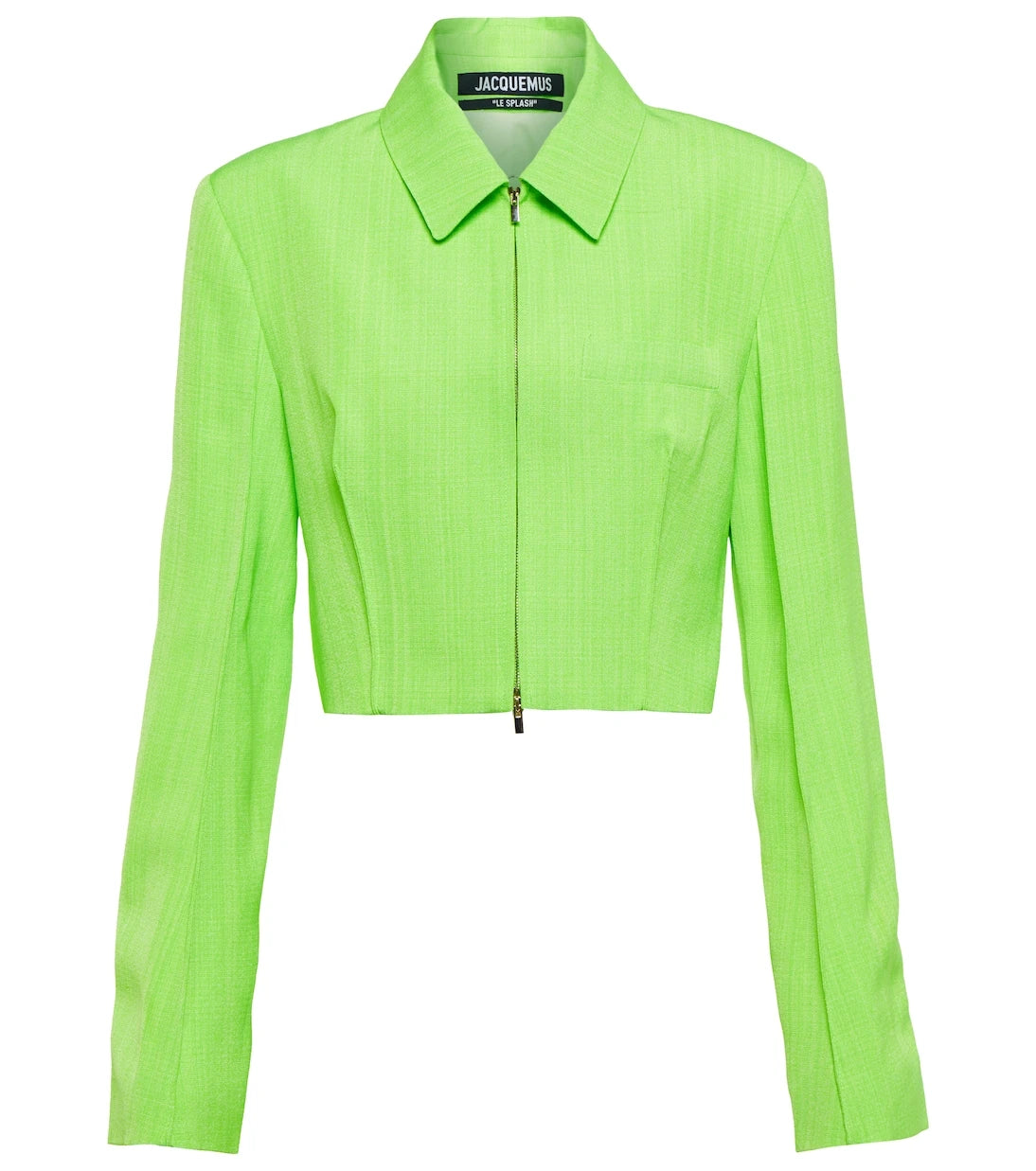 Jacquemus - La Veste Limao cropped jacket