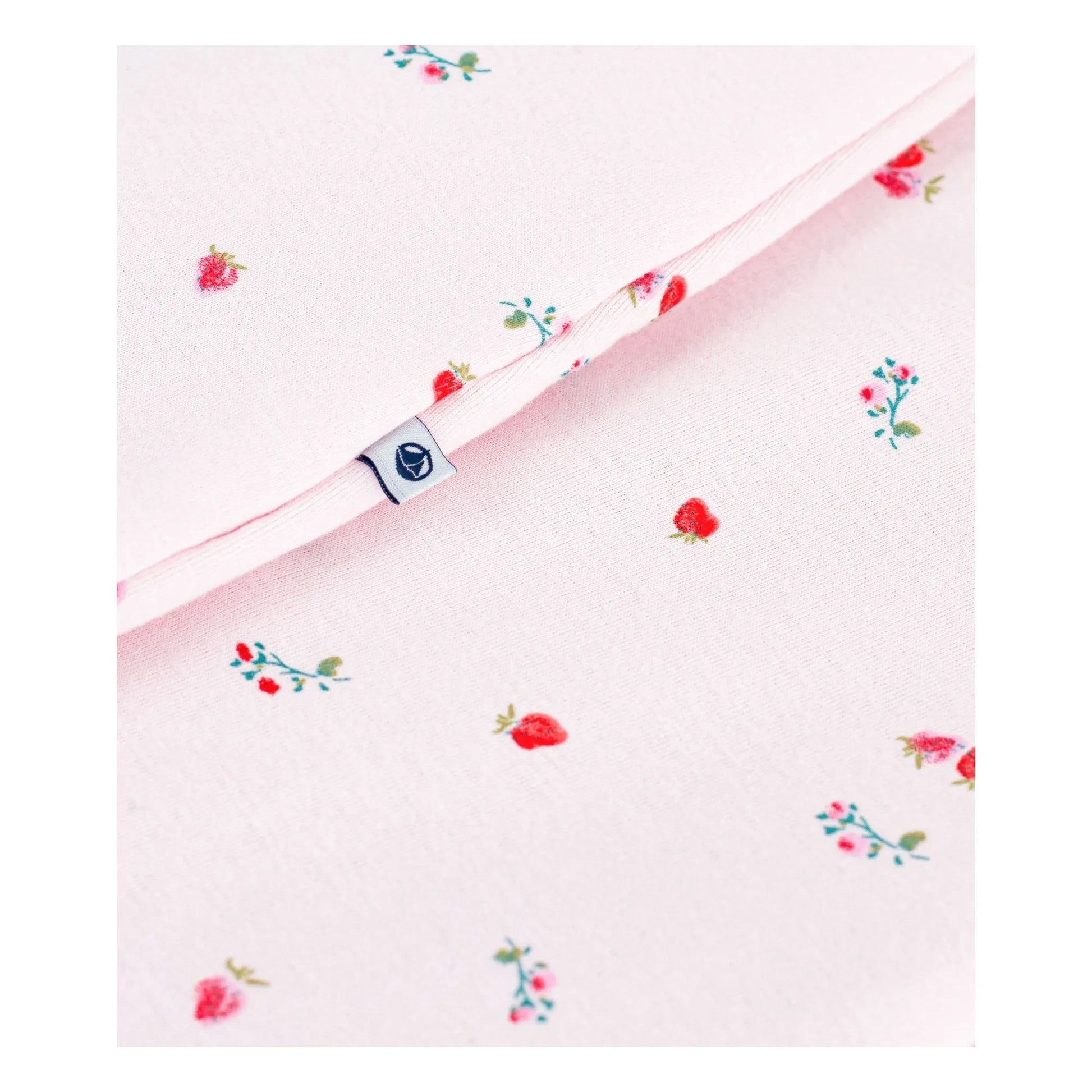 Petit Bateau - Fleurie Organic Cotton sleeping bag | Pink