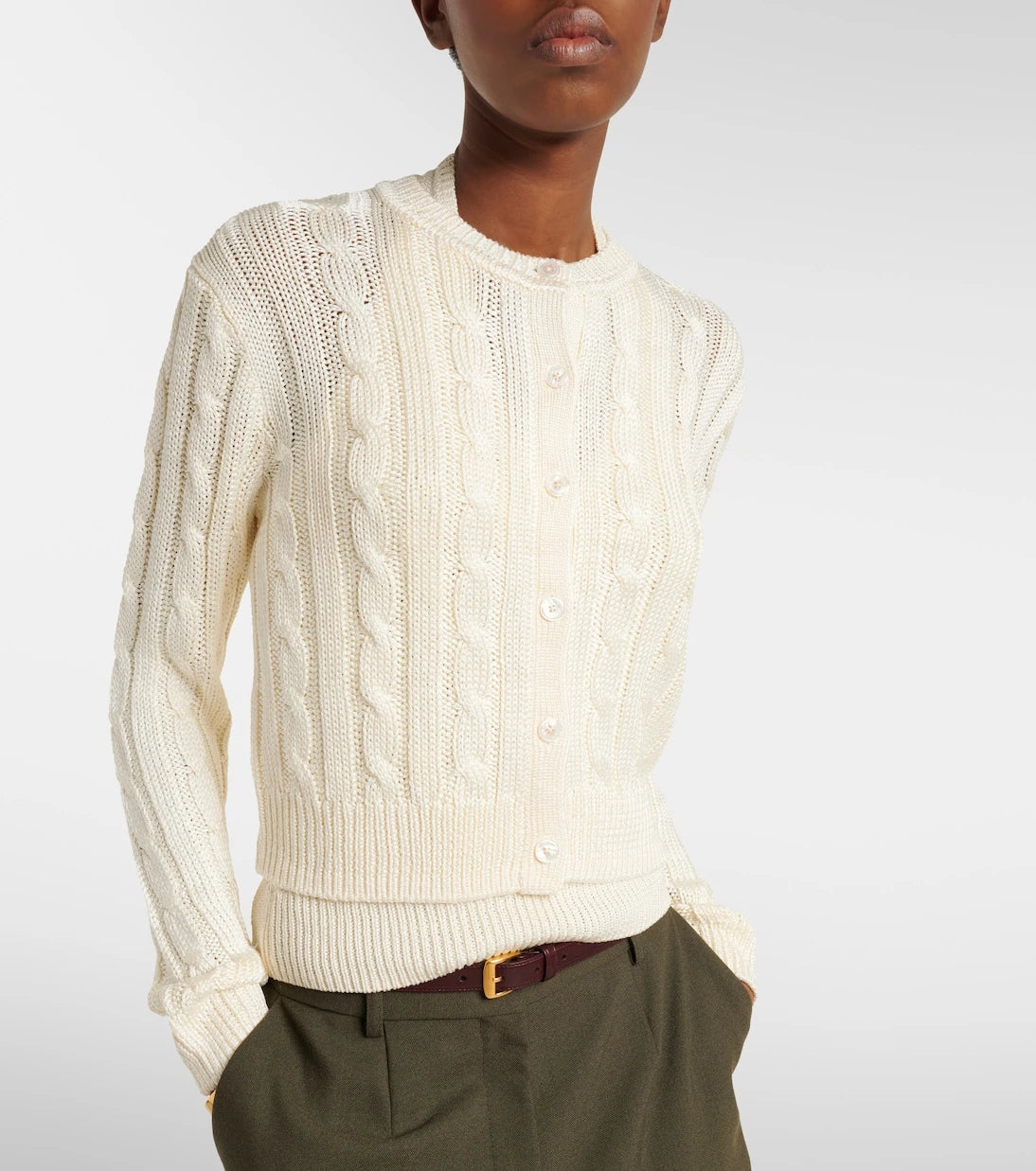 Ralph Lauren Collection - Silk cardigan