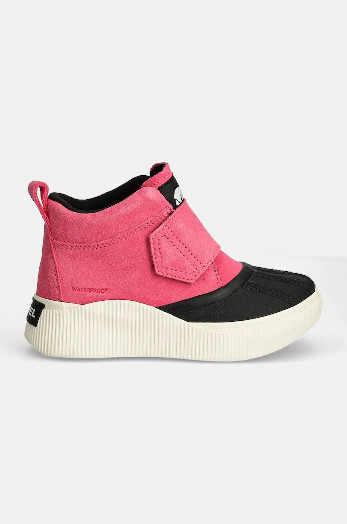 Sorel TODDLER OUT N ABOUT Çocuk Süet Kışlık Bot