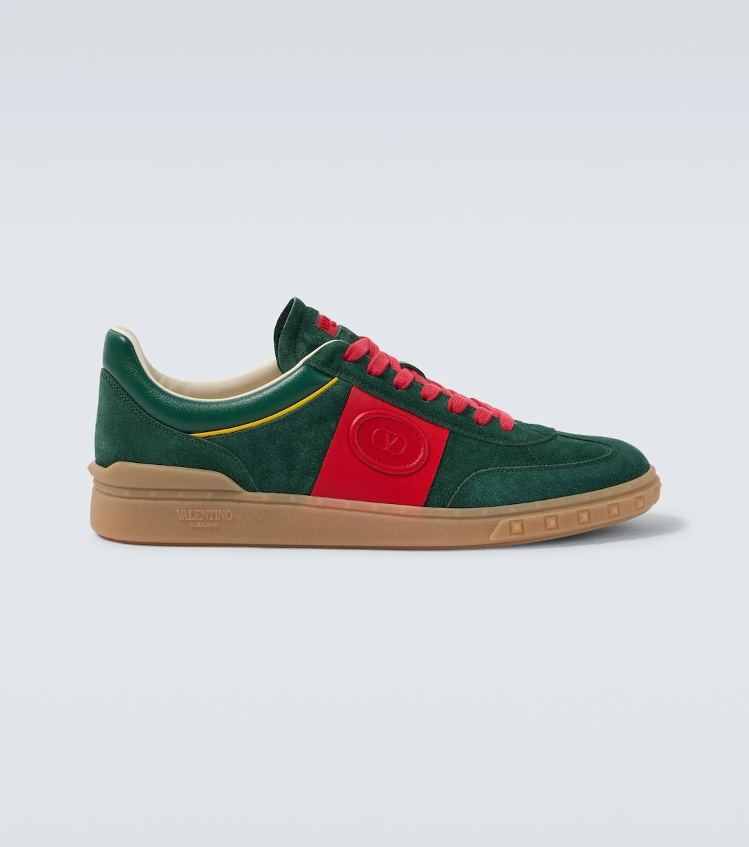 Valentino Garavani - Upvillage suede sneakers