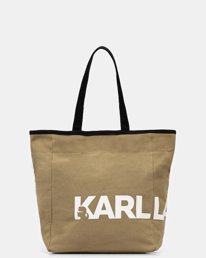 Памучна чанта Karl Lagerfeld K/ESSENTIAL