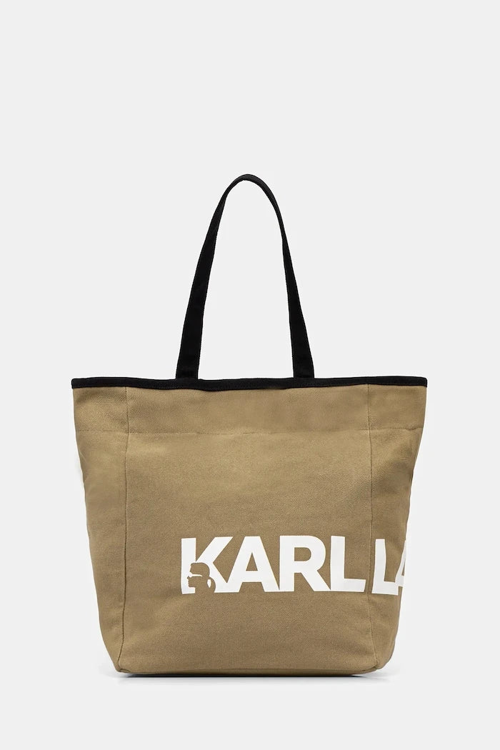 Памучна чанта Karl Lagerfeld K/ESSENTIAL