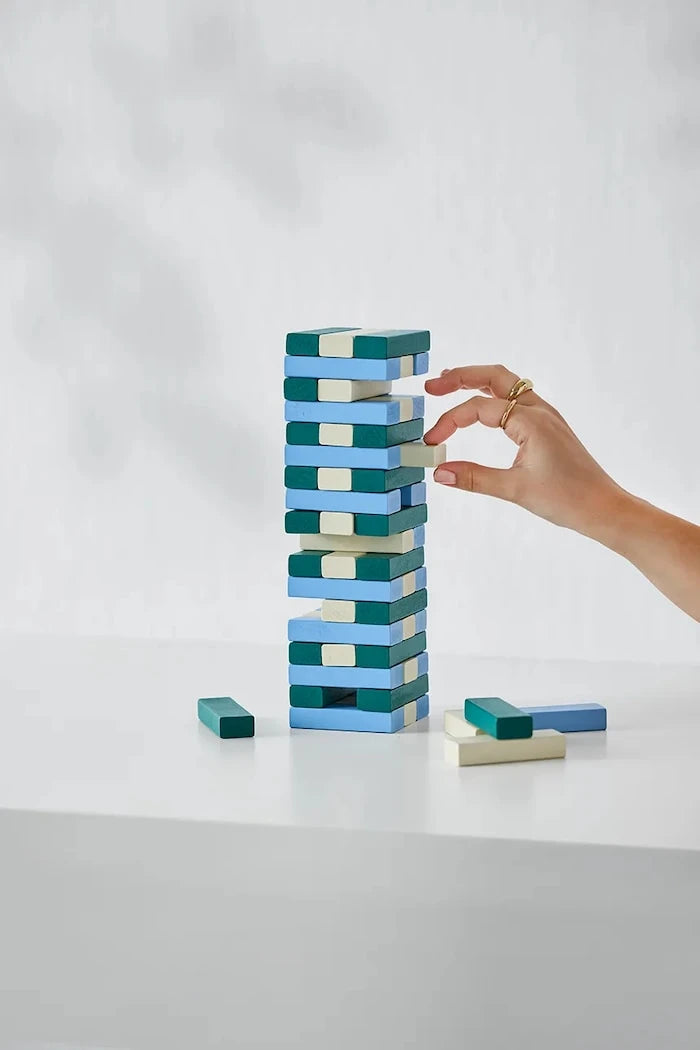 Игра с умения Printworks Tumbling Towers 28,5 × 8,5 × 8 cm
