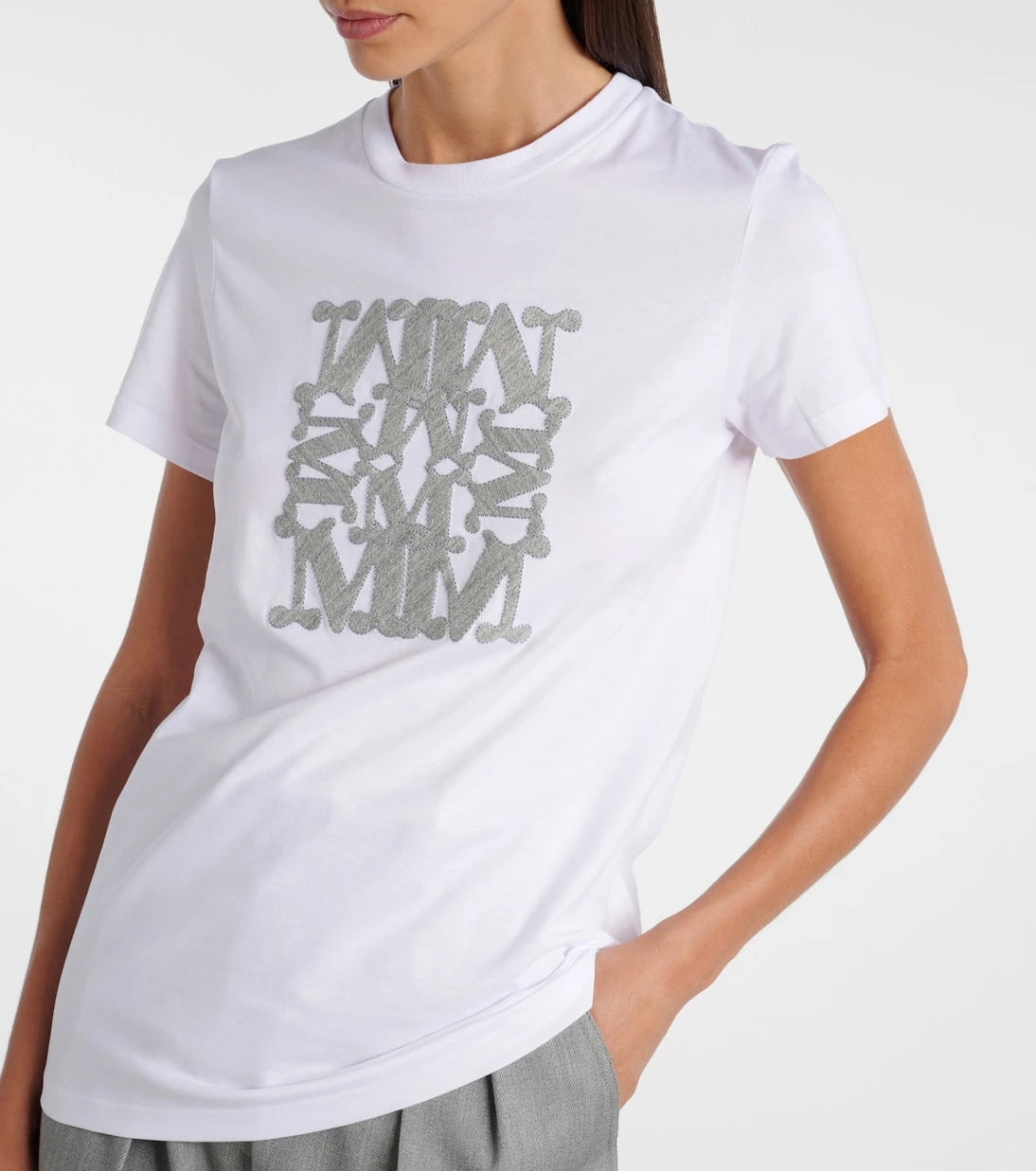 Max Mara - Bravo printed cotton T-shirt