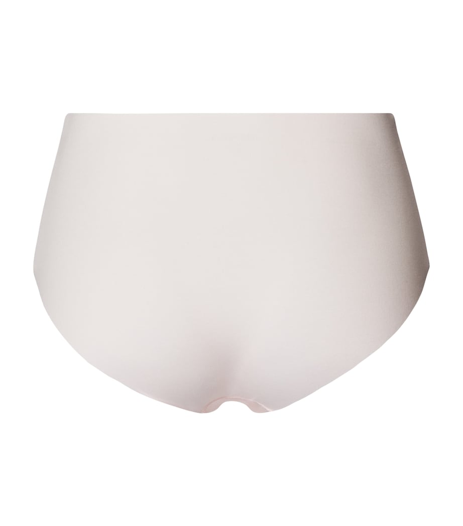 Nude Invisible Cotton Maxi Briefs