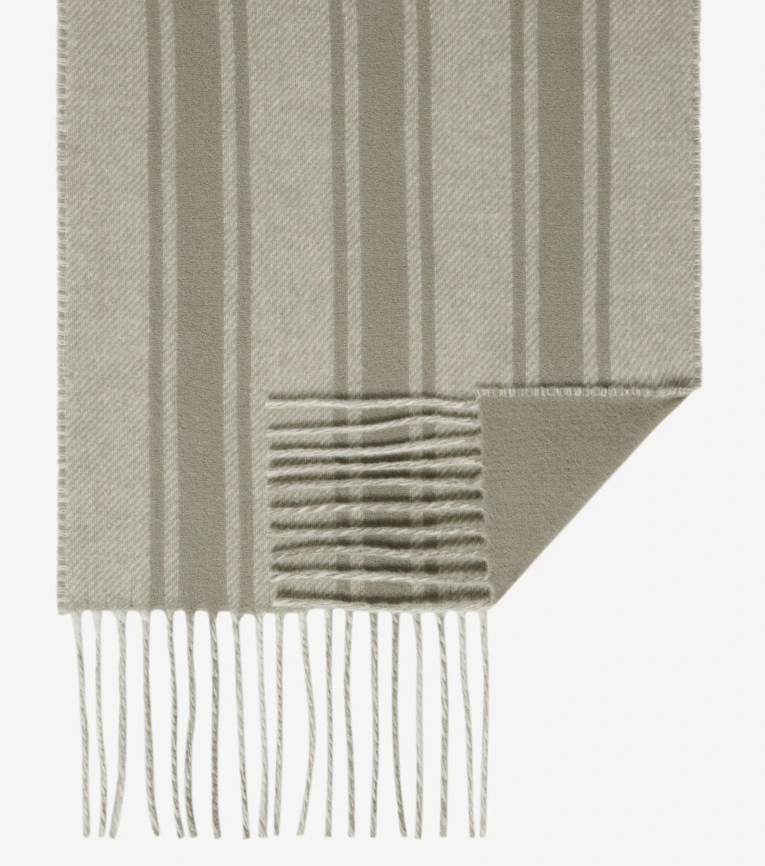 Jacquemus - Logo fringed virgin wool scarf