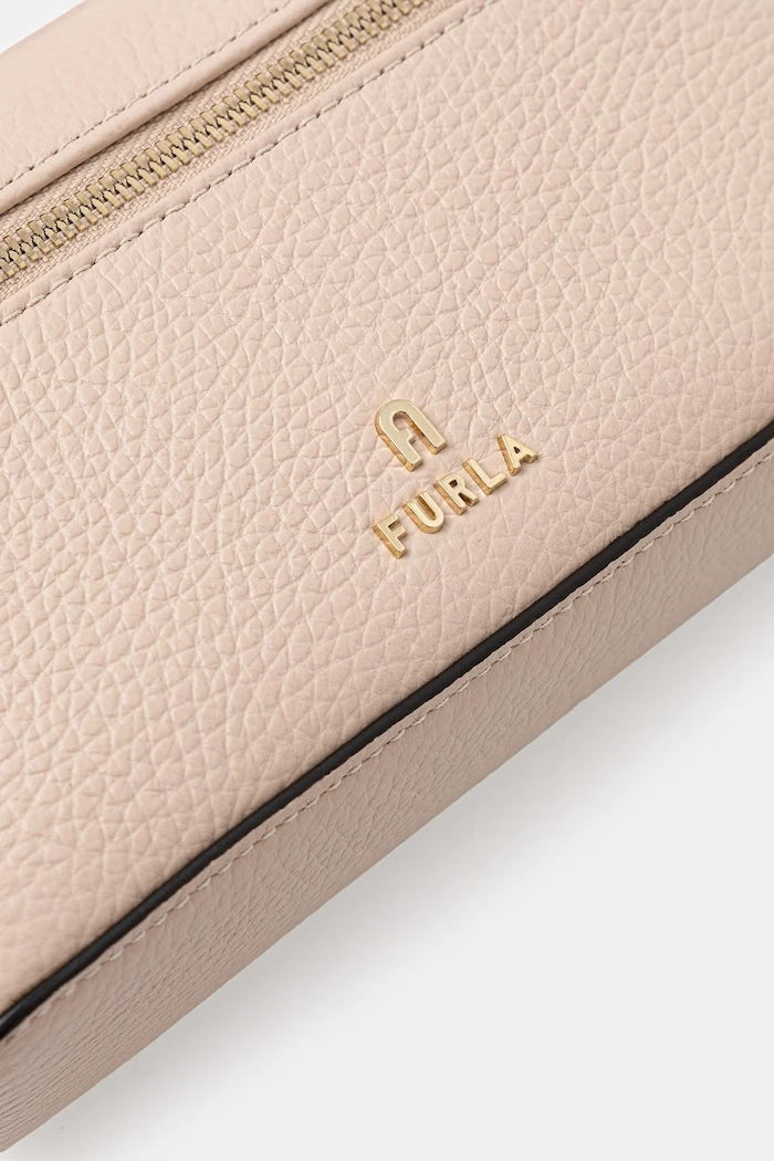 Furla Чанта crossbody дамска от кожа