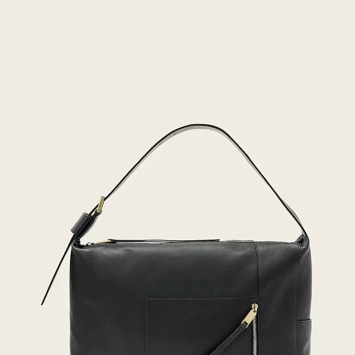Кожена чанта AllSaints ALBA