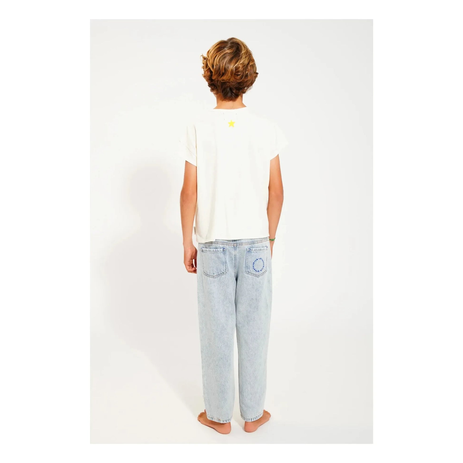 Piupiuchick - Camp T-shirt | Ecru