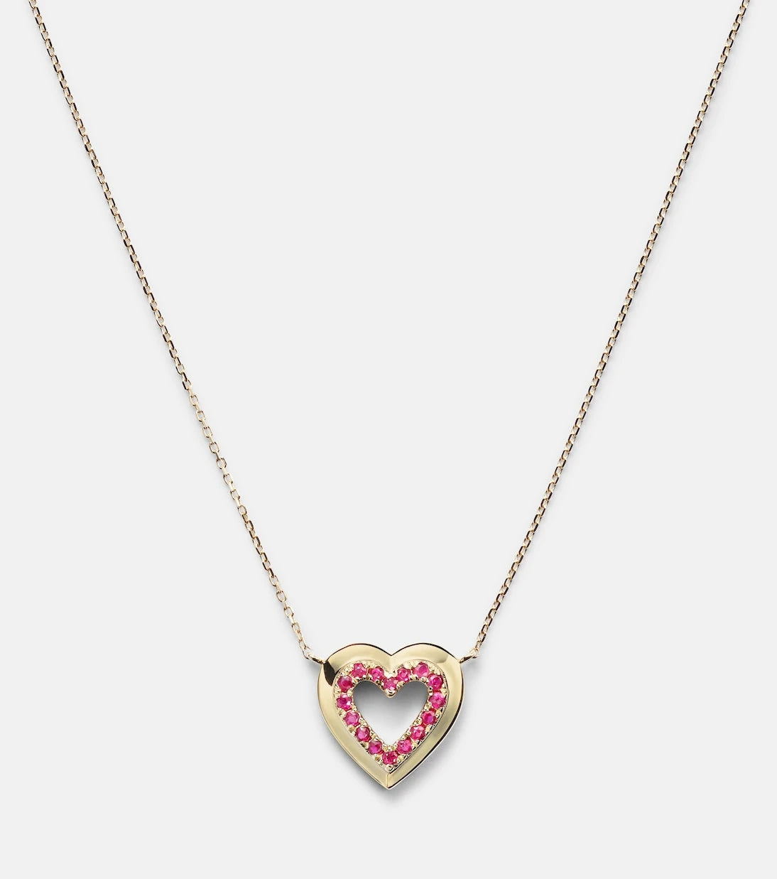 Roxanne First - 14kt gold necklace with sapphires