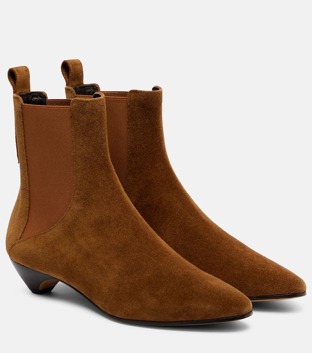 Le Monde Béryl - Allegra suede ankle boots