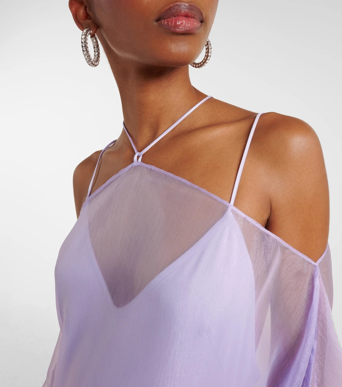 Taller Marmo - Spirito ruffled tulle kaftan