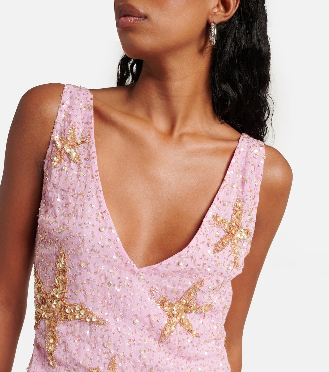 Rixo - Christabel sequined minidress