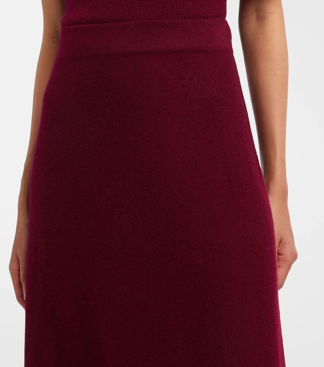 Lisa Yang - Torie cashmere midi skirt