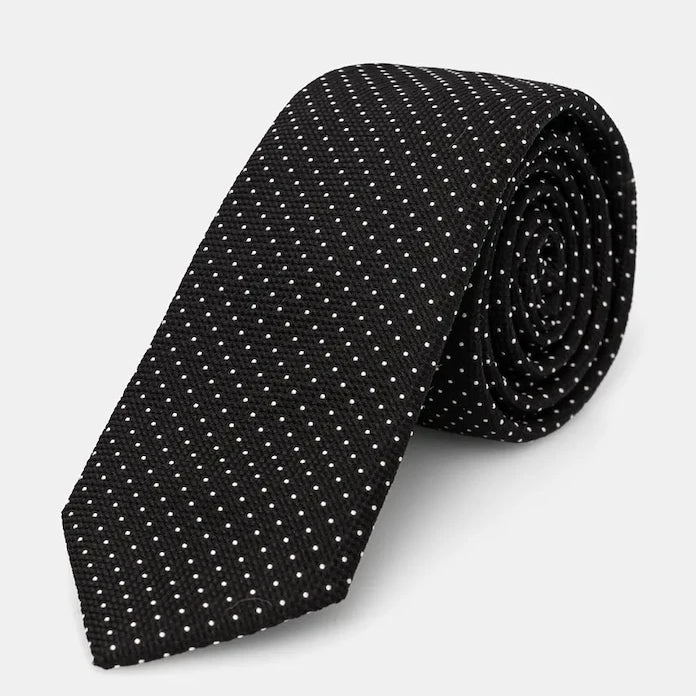Копринена вратовръзка HUGO Tie cm 6