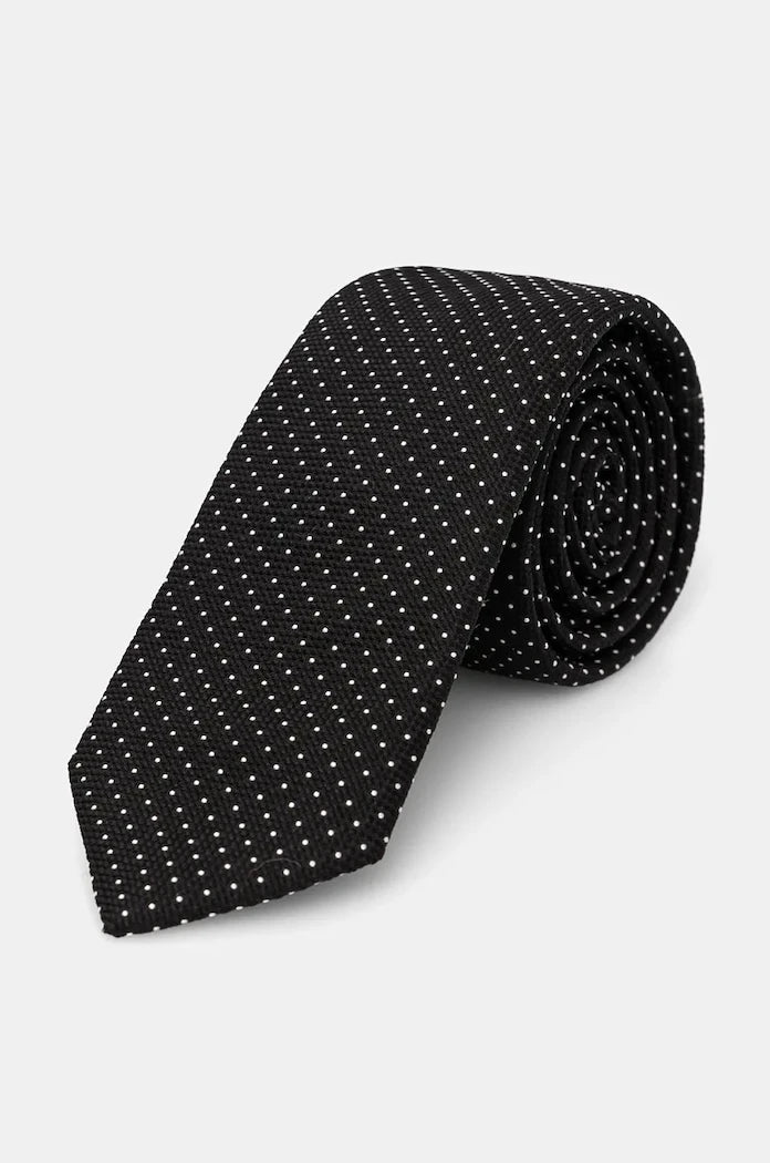 Копринена вратовръзка HUGO Tie cm 6