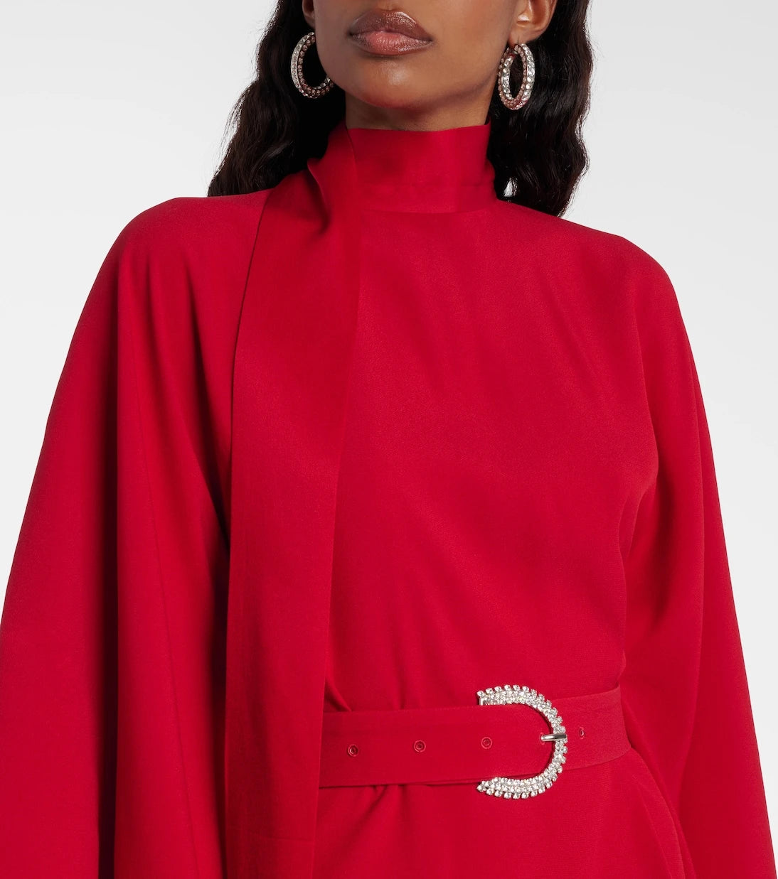 Taller Marmo - La Luna crêpe cady kaftan