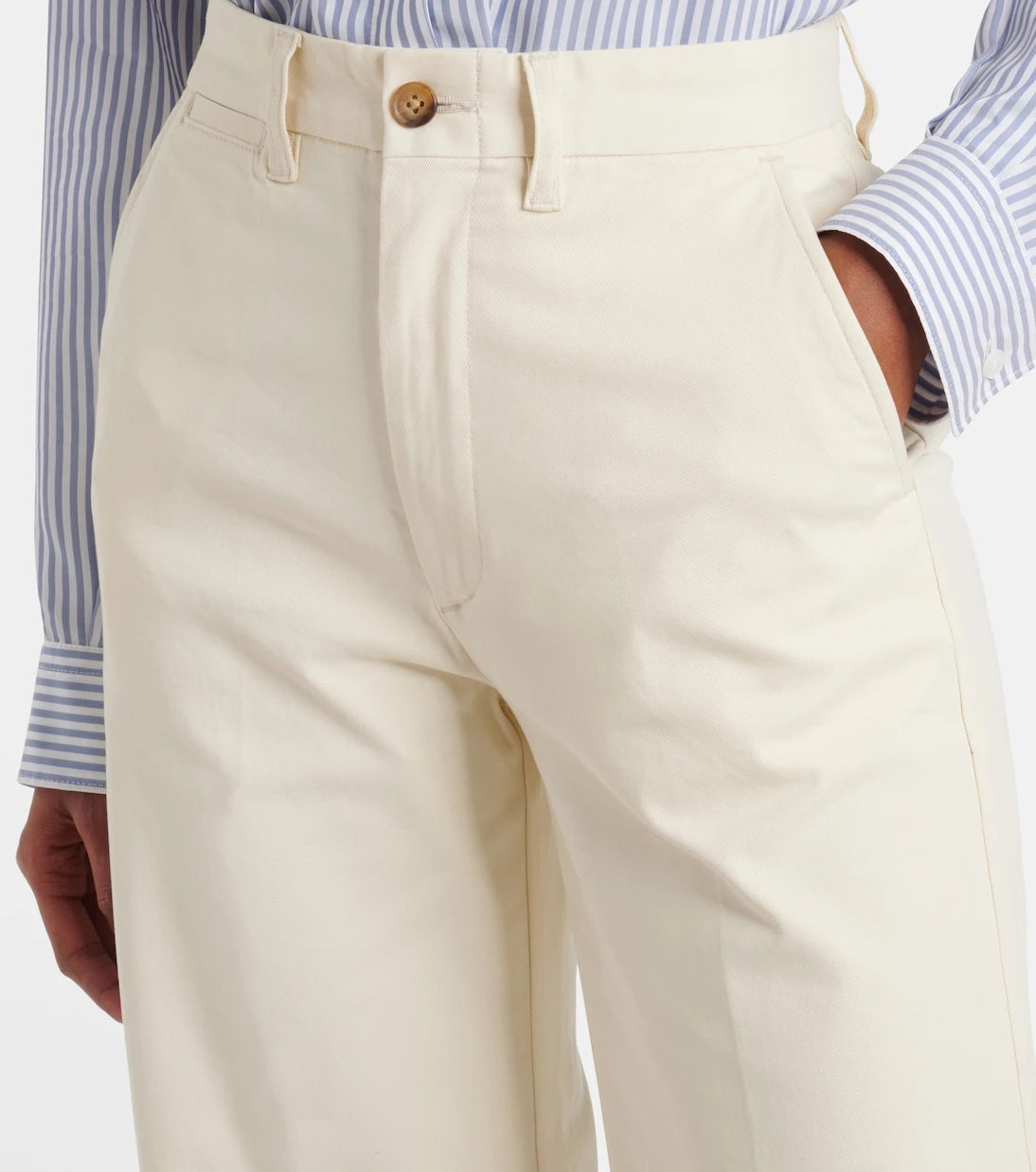 Polo Ralph Lauren - Cotton-blend cropped chinos