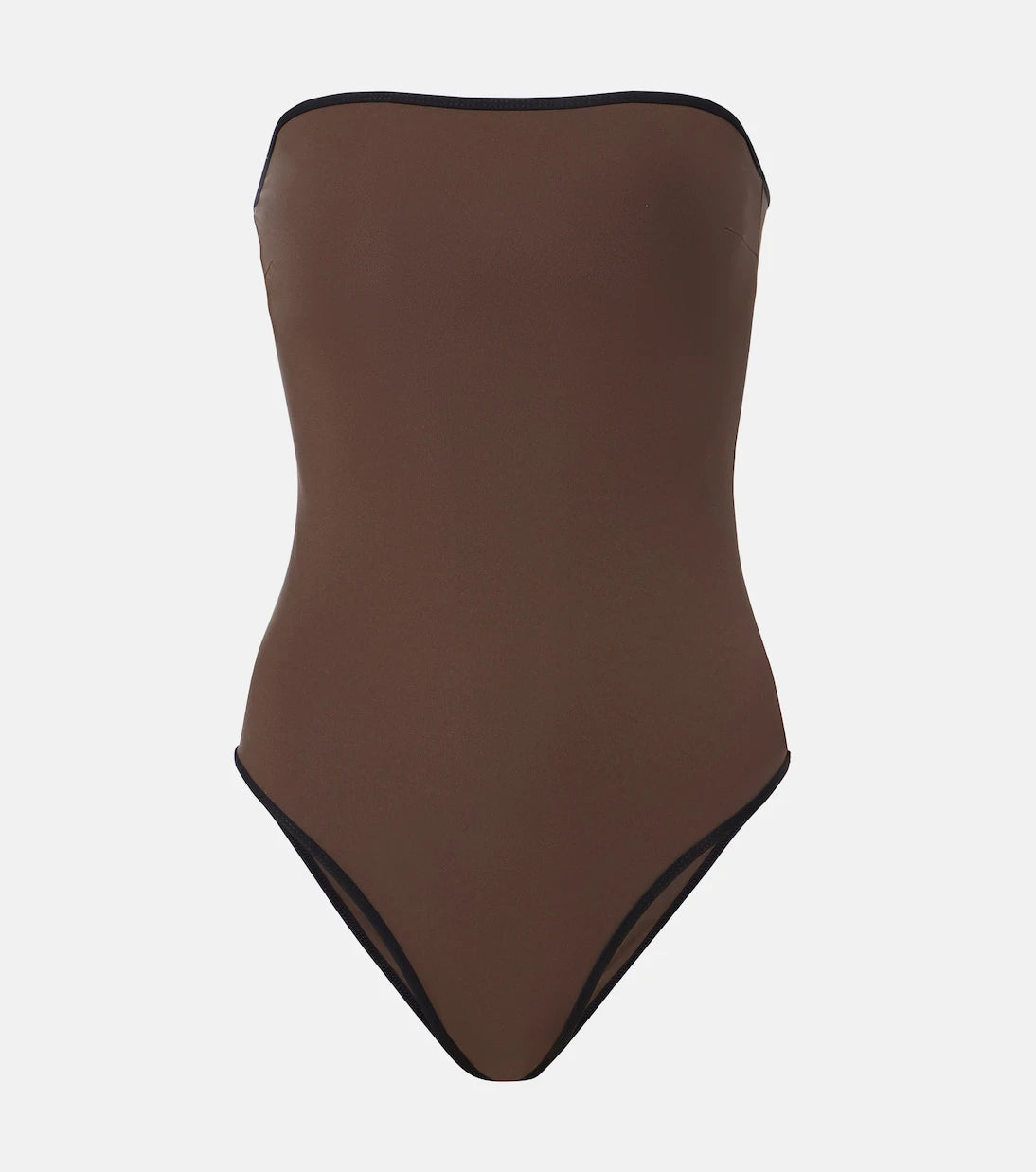 Toteme - Strapless swimsuit
