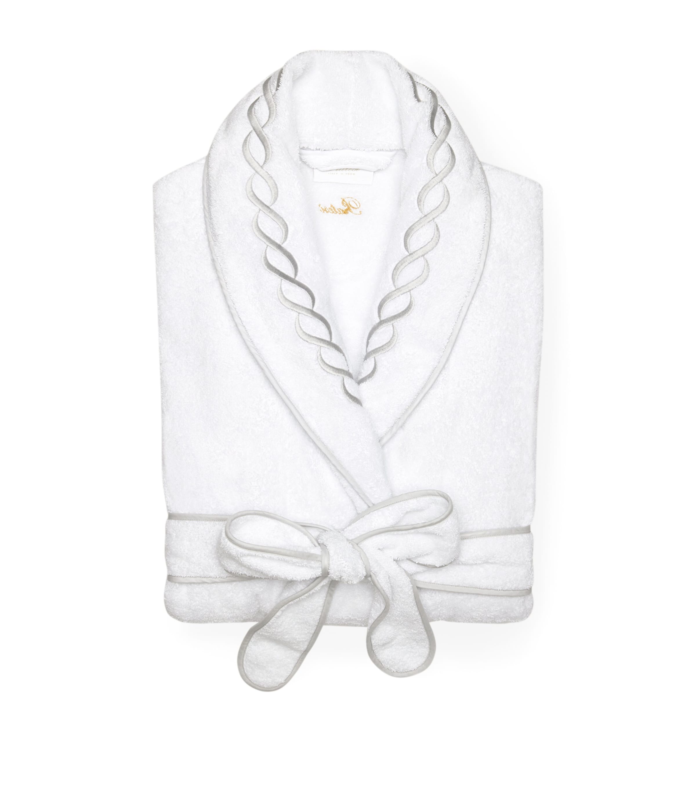 Cotton Treccia Bathrobe (Extra Small)